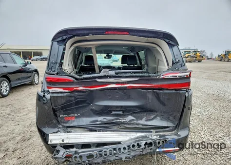 2023 Chrysler Pacifica Touring L из США, поврежденный, VIN 2C4RC1BGXPR552765